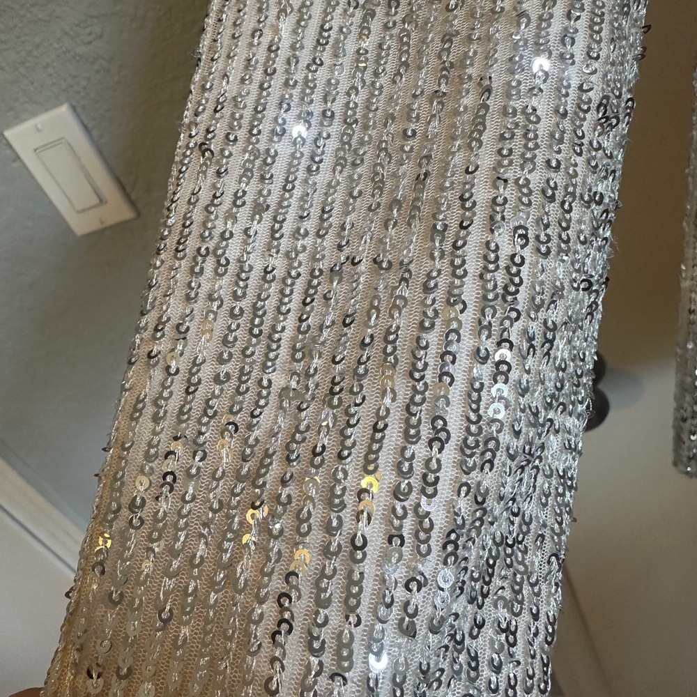 Loft Sequin Blazer - image 3